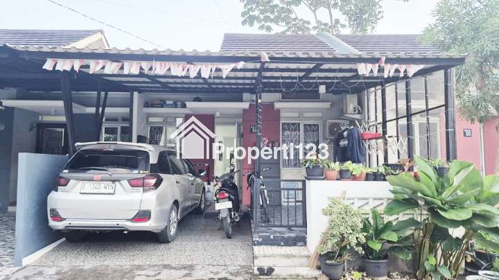 Rumah Dijual di Parung Panjang Dekat Pasar Modern Sentraland, Stasiun Parung Panjang, SMP Negeri 1 Parung Panjang - 1