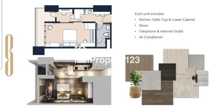 ANTASARI PLACE 1 BR APARTMENT BRAND NEW - 1