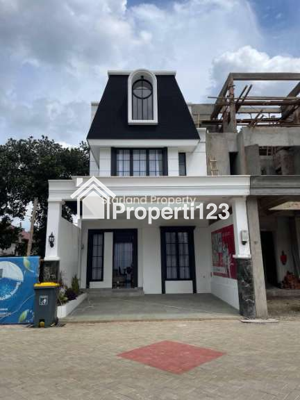 Rumah American Classic Style di Cirendeu Ciputat Tangsel - 10