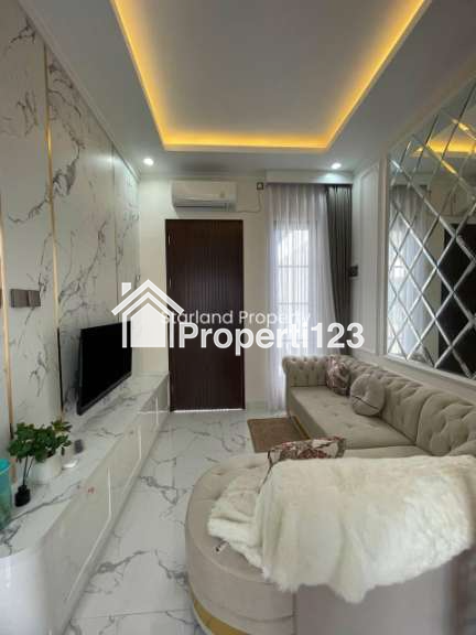 Rumah American Classic Style di Cirendeu Ciputat Tangsel - 7