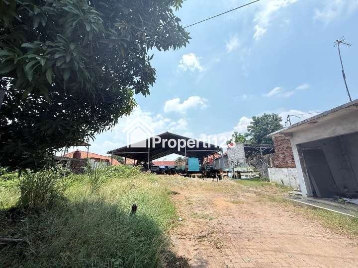 Tanah Super Strategis Ada Bangunan Pinggir Jalan Raya Klari Karawang Timur - 1