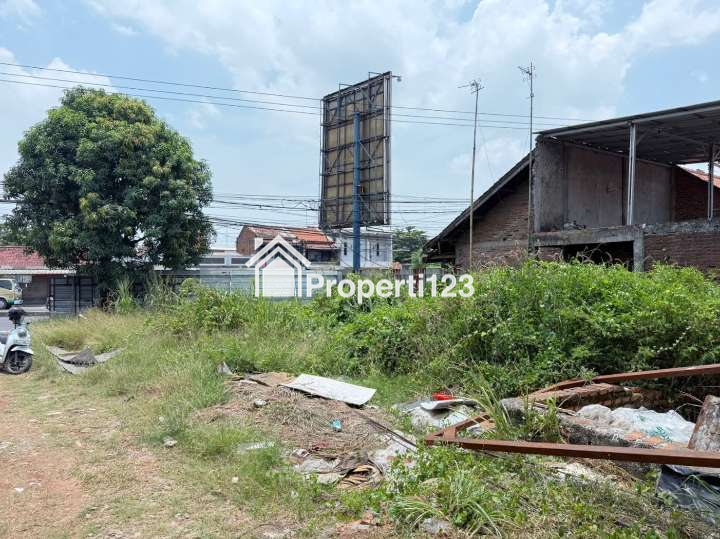 Tanah Super Strategis Ada Bangunan Pinggir Jalan Raya Klari Karawang Timur - 5