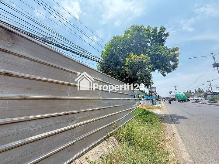 Tanah Super Strategis Ada Bangunan Pinggir Jalan Raya Klari Karawang Timur - 6
