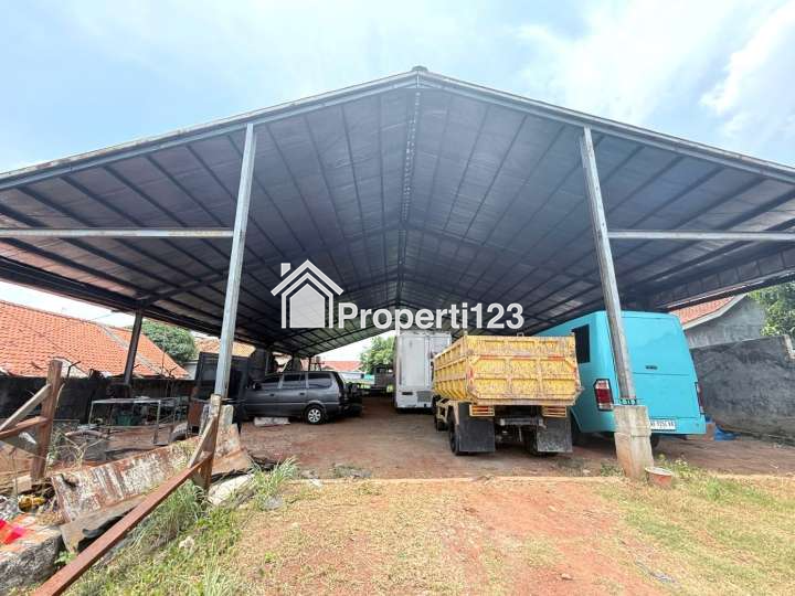 Tanah Super Strategis Ada Bangunan Pinggir Jalan Raya Klari Karawang Timur - 2