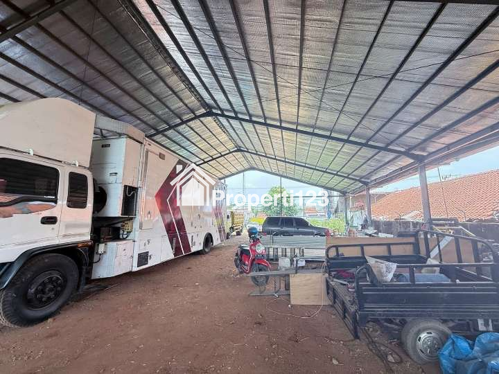 Tanah Super Strategis Ada Bangunan Pinggir Jalan Raya Klari Karawang Timur - 4