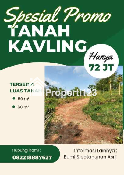 Promo Tanah Bulan Oktober Free Biaya SHM - 1