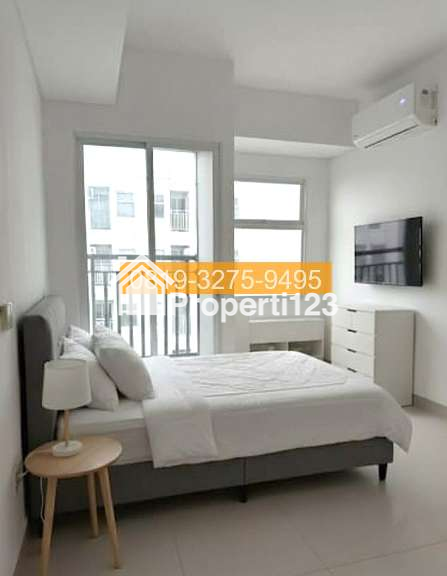 Jual / Sewa Apartemen Serpong Garden Apartment Tangerang Studio Furnished E78E42 - 1