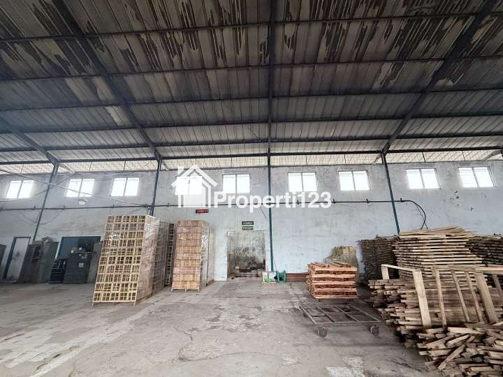 Gudang dan Kantor Strategis Pasir Angin Cileungsi Bogor - 7