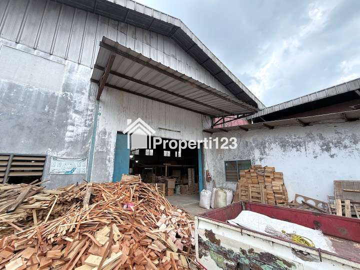 Gudang dan Kantor Strategis Pasir Angin Cileungsi Bogor - 5