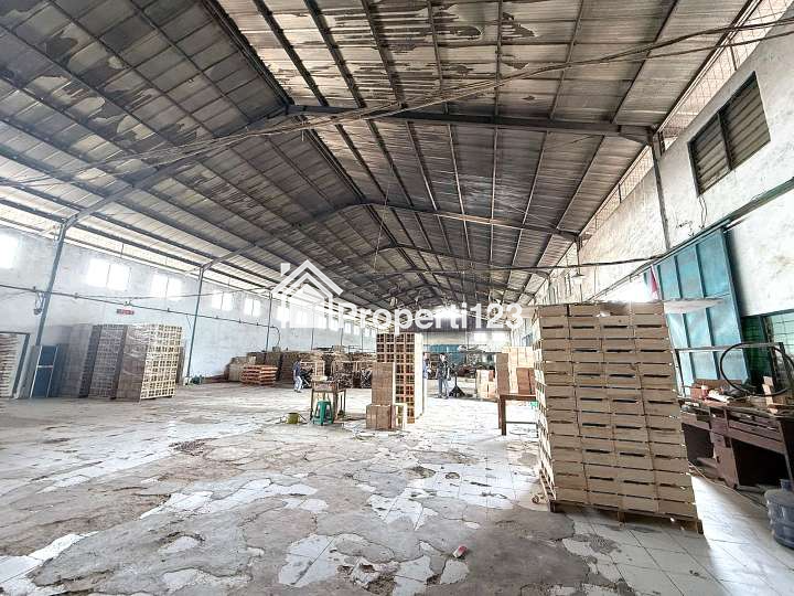 Gudang dan Kantor Strategis Pasir Angin Cileungsi Bogor - 3