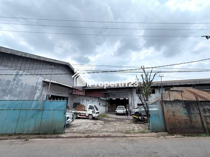 Gudang dan Kantor Strategis Pasir Angin Cileungsi Bogor - 6