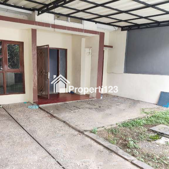 Sewa Rumah di Perumahan Buana Gardenia Cipondoh Dekat Pasar Modern Graha Raya, Transmart Graha Raya, RS Brawijaya Tangerang - 1