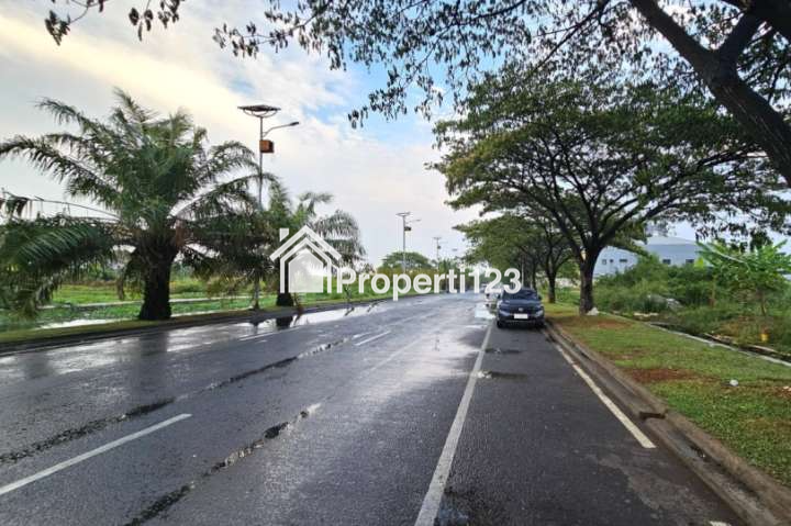 Tanah Komersial Lokasi Premium Jalan Utama Harapan Indah Bekasi - 5