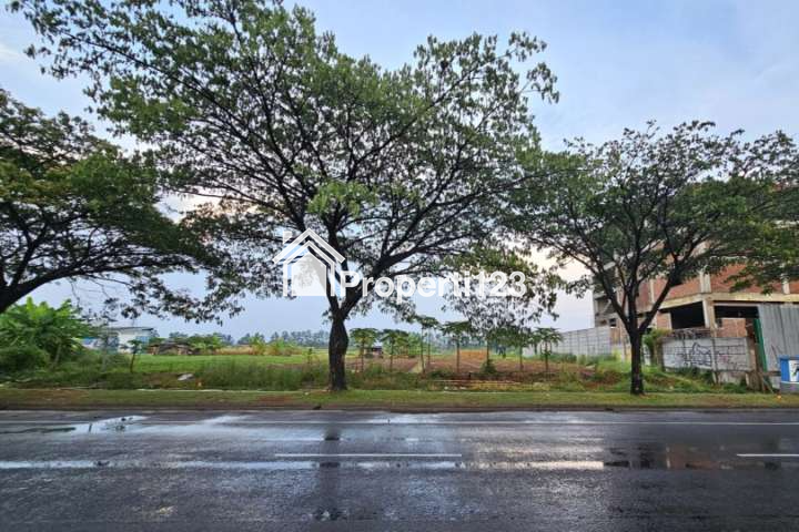 Tanah Komersial Lokasi Premium Jalan Utama Harapan Indah Bekasi - 2