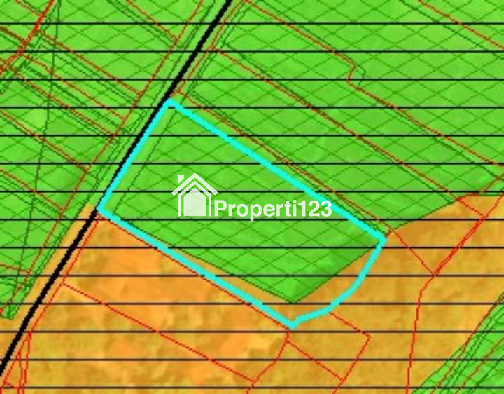 Dijual Tanah 2825 m2 Di Nyambu Kaba - Kaba Kediri Tabanan Bali - 2