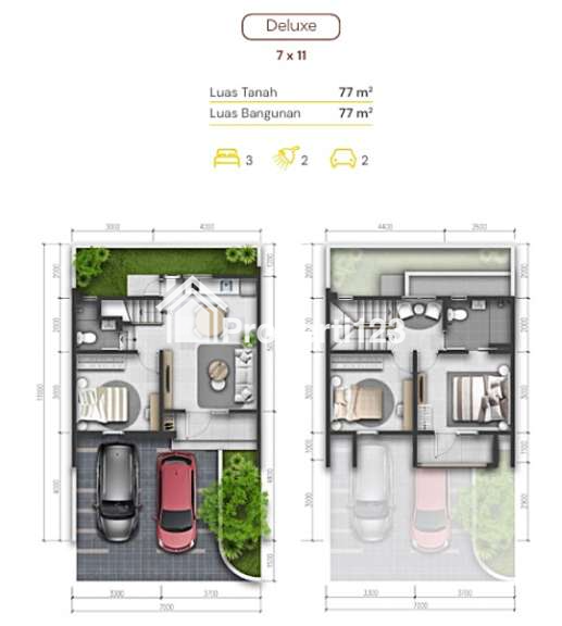 Rumah Hadap Taman Cluster Regia Summarecon Crown Gading Bekasi - 11