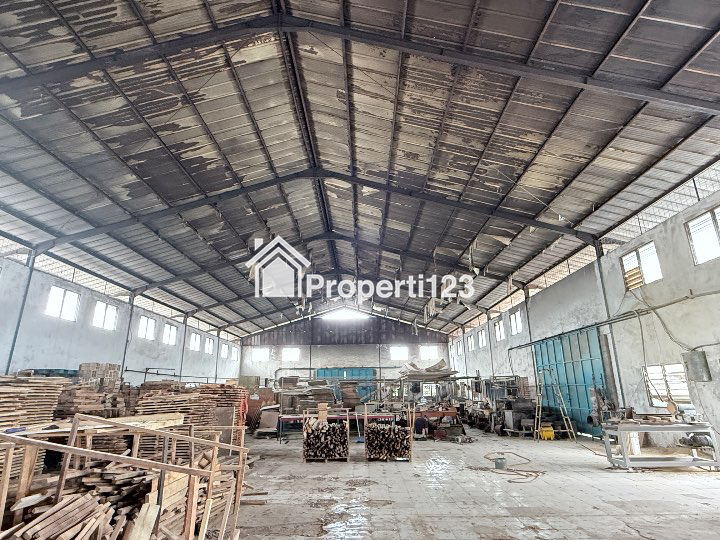 Gudang Pabrik Murah di Pasir Angin Cileungsi Bogor Dekat Narogong - 8