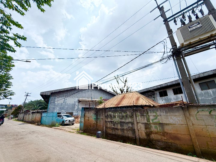 Gudang Pabrik Murah di Pasir Angin Cileungsi Bogor Dekat Narogong - 4