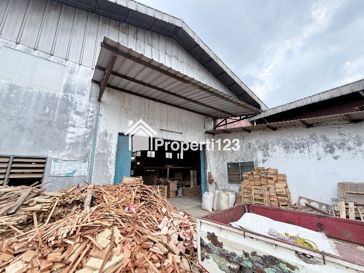 Gudang Pabrik Murah di Pasir Angin Cileungsi Bogor Dekat Narogong - 5