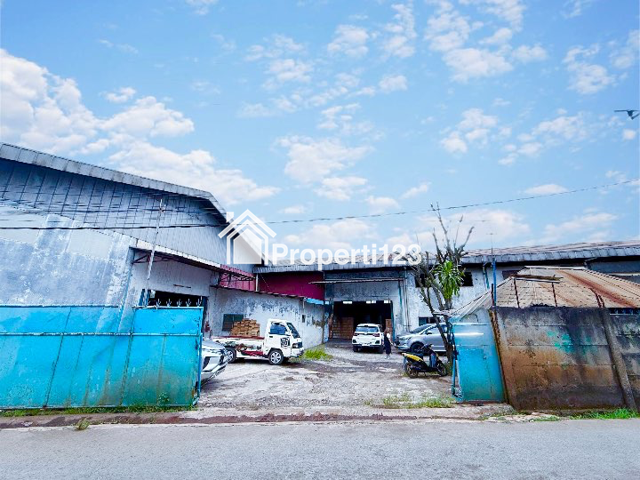 Gudang Pabrik Murah di Pasir Angin Cileungsi Bogor Dekat Narogong - 1
