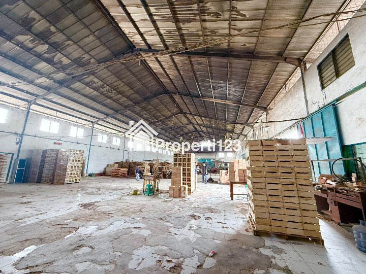 Gudang Pabrik Murah di Pasir Angin Cileungsi Bogor Dekat Narogong - 6