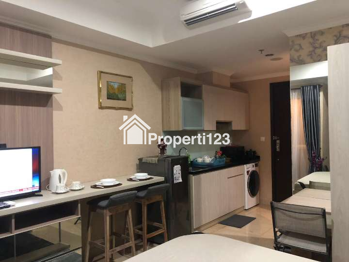 Apartemen Menteng Park Tower Saphire Studio Mewah Fully Furnished - 5