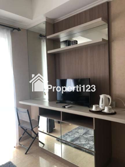Apartemen Menteng Park Tower Saphire Studio Mewah Fully Furnished - 4