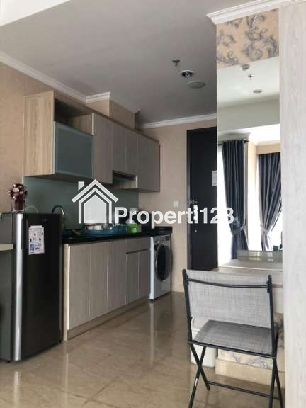 Apartemen Menteng Park Tower Saphire Studio Mewah Fully Furnished - 6