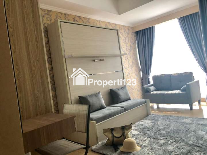Apartemen Menteng Park Tower Saphire Studio Mewah Fully Furnished - 7