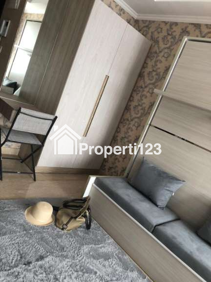 Apartemen Menteng Park Tower Saphire Studio Mewah Fully Furnished - 8