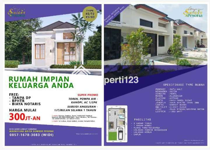 Cluster Griya Sumber Pesona - 2