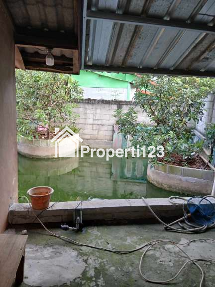 Rumah second 1,5 lantai dekat Stasiun di Cagar Alam Depok - 4