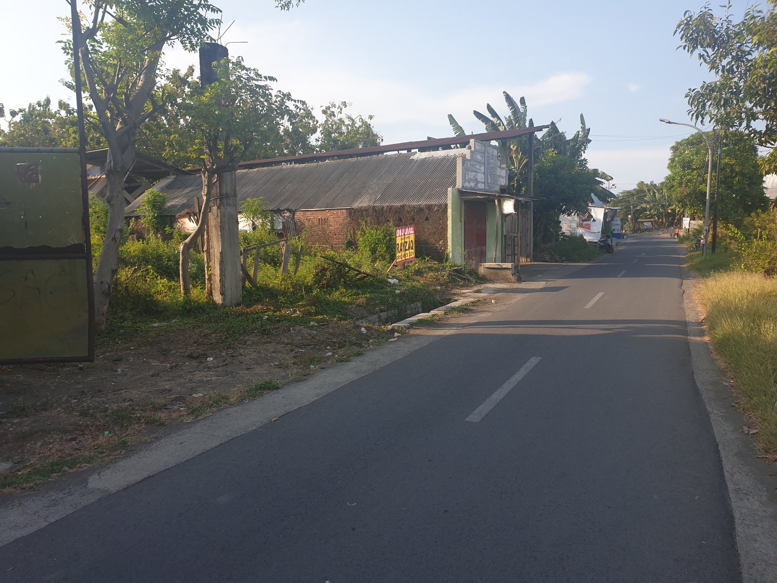 DIJUAL TANAH DI TEPI JALAN TEUKU UMAR PASURUAN KOTA JATIM - 3