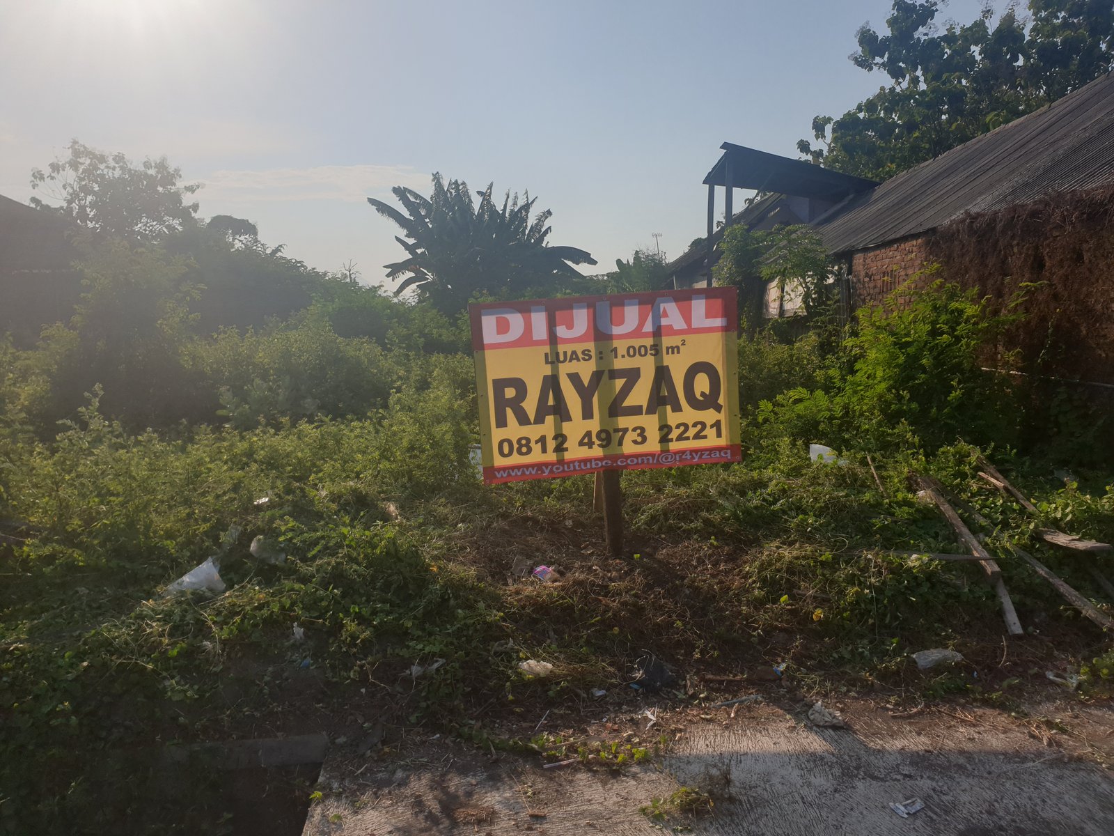 DIJUAL TANAH DI TEPI JALAN TEUKU UMAR PASURUAN KOTA JATIM - 6