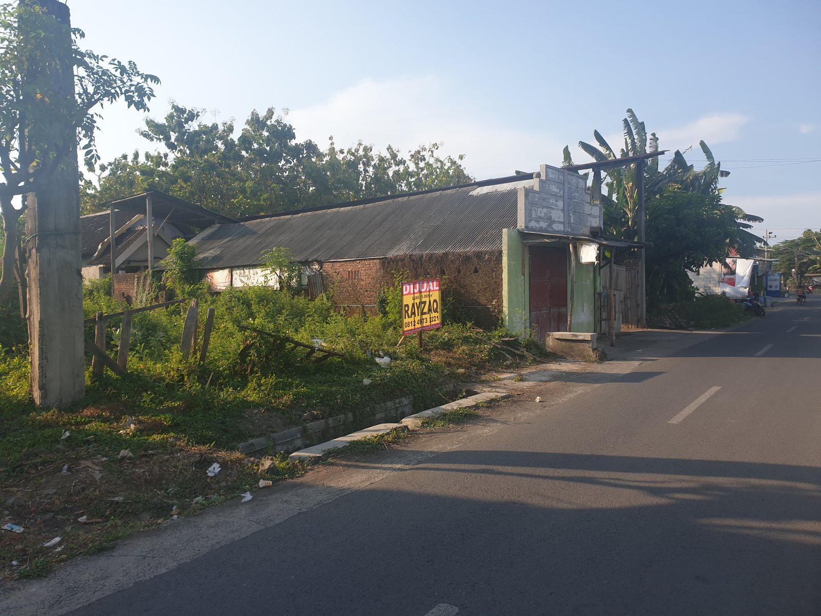 DIJUAL TANAH DI TEPI JALAN TEUKU UMAR PASURUAN KOTA JATIM - 9