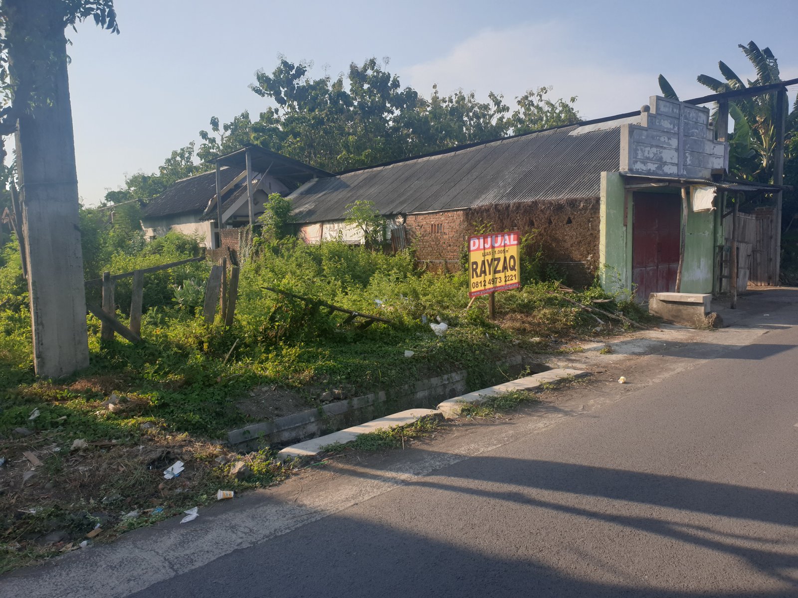 DIJUAL TANAH DI TEPI JALAN TEUKU UMAR PASURUAN KOTA JATIM - 8