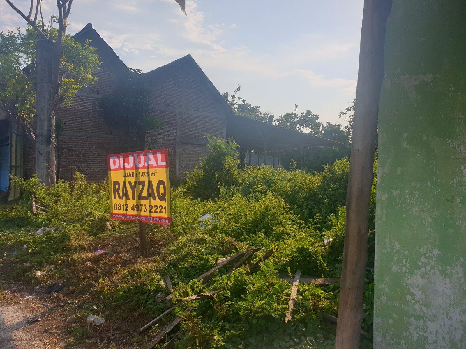 DIJUAL TANAH DI TEPI JALAN TEUKU UMAR PASURUAN KOTA JATIM - 5