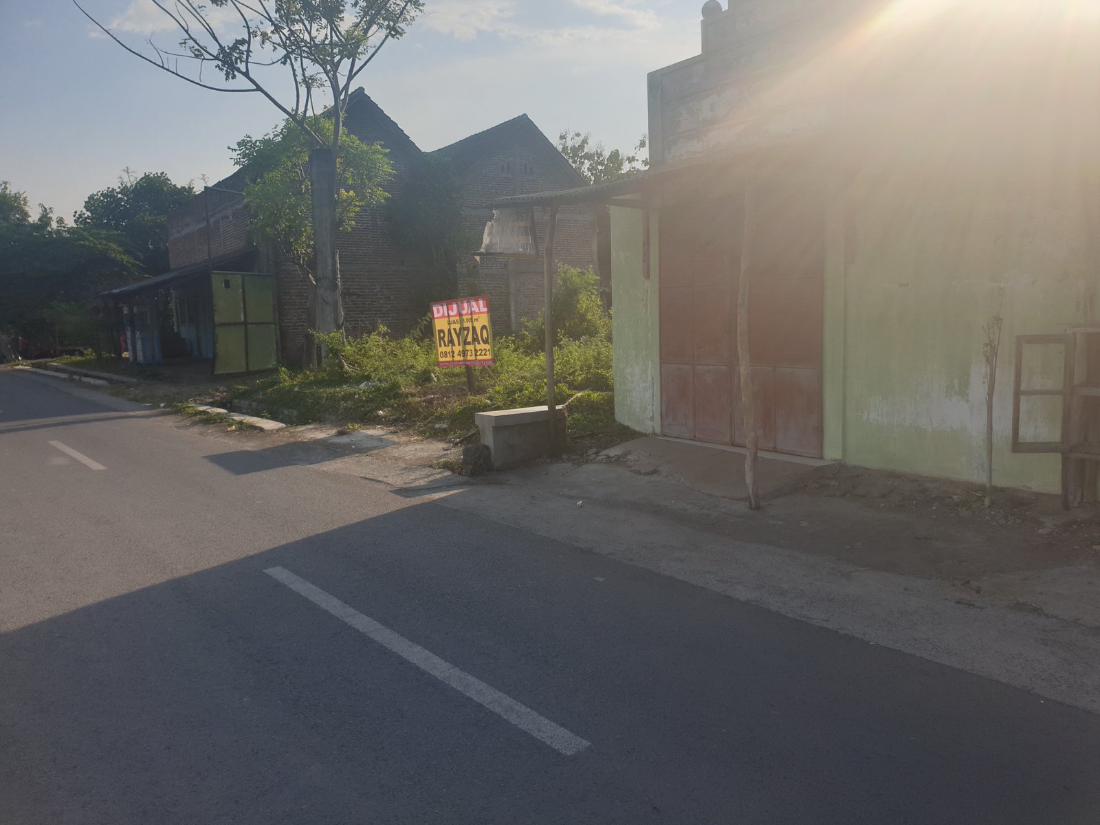 DIJUAL TANAH DI TEPI JALAN TEUKU UMAR PASURUAN KOTA JATIM - 2