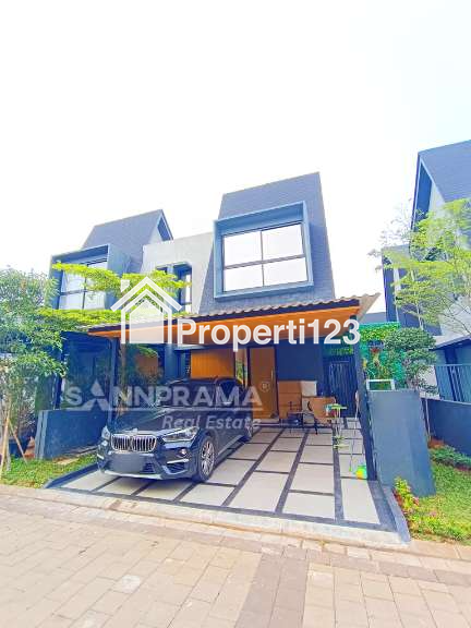 Rumah 2 lantai siap huni di cluster The Grove at Shila Sawangan Depok - 9