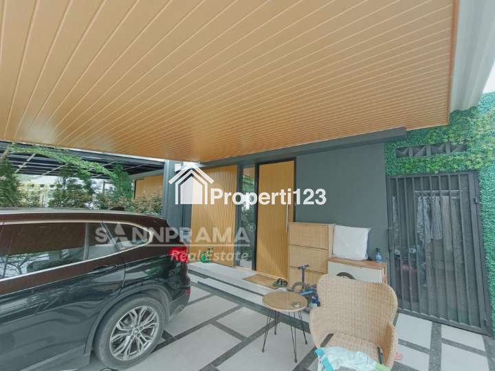 Rumah 2 lantai siap huni di cluster The Grove at Shila Sawangan Depok - 11