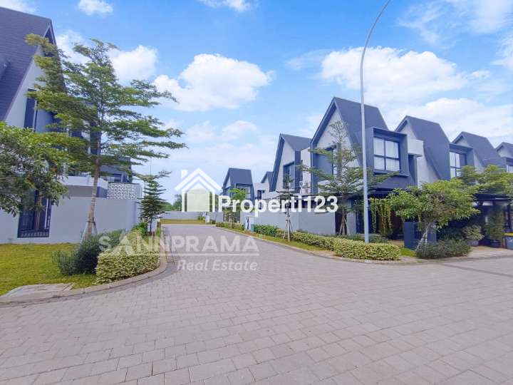 Rumah 2 lantai siap huni di cluster The Grove at Shila Sawangan Depok - 8