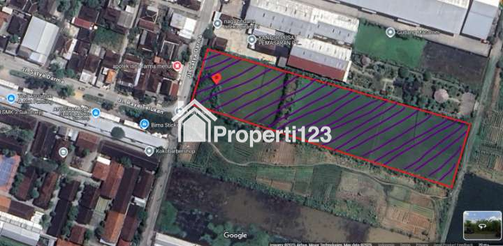 Di jual tanah pekarangan di parangjoro sukoharjo - 1