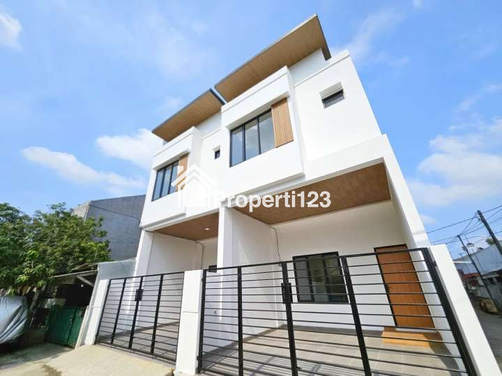 Rumah Baru 2 Lantai Modern Minimalis Pondok Ungu Permai Bekasi - 2