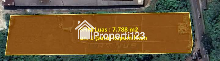 Lokasi Tanah Sangat Strategis di Sinarjati Dawuan Majalengka, Luas 7.788m² kepemilikan 1 SHM, Akses Langsung Jalan Nasional Jl. Raya Bandung-Cirebon - 1