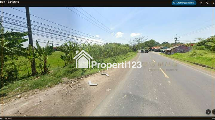 Lokasi Tanah Sangat Strategis di Sinarjati Dawuan Majalengka, Luas 7.788m² kepemilikan 1 SHM, Akses Langsung Jalan Nasional Jl. Raya Bandung-Cirebon - 2