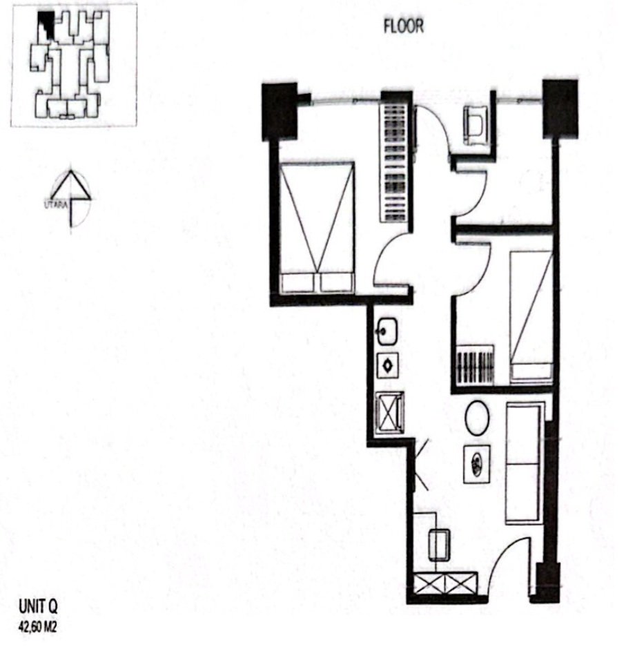 Apartemen Strategis Full Furnished Aesthetic Premium di Cikarang - 6