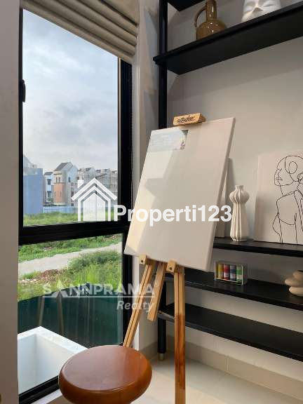 Rumah mewah 2 lantai ckp 20jt Allin lokasi dekat hutan kota diJaktim - 8