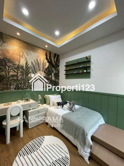 Rumah mewah 2 lantai ckp 20jt Allin lokasi dekat hutan kota diJaktim - 4