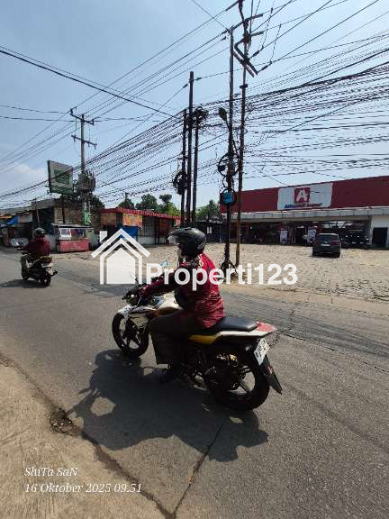 Dijual Lahan usaha dan gudang siap pakai murah lokasi pinggir jalan raya cipayung,Depok - 9