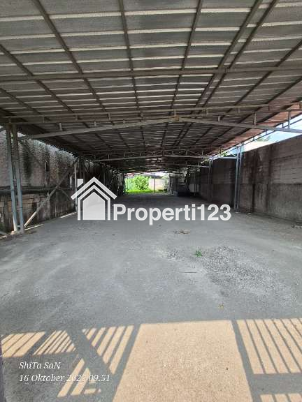 Dijual Lahan usaha dan gudang siap pakai murah lokasi pinggir jalan raya cipayung,Depok - 3
